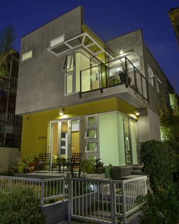 A view of the house from the front. Photo by Ken Pagliaro Photography.