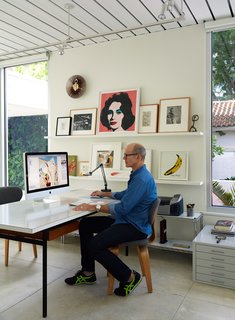 This Sparkling New Home Is a Perfect Remake of Classic Sarasota School Modernism - Photo 6 of 13 -