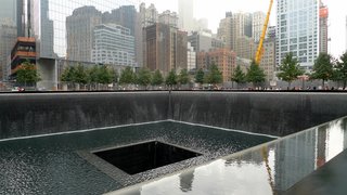 Q&A With 9/11 Memorial Architect Michael Arad - Photo 2 of 2 - Israeli-American architect Michael Arad’s design for the eight-acre site in Lower Manhattan includes twin reflecting pools, which rest on the sites of the Twin Towers, and an array of illuminated and heated bronze panels bearing the names of the victims, all arranged according to a system of "meaningful adjacency" to map relationship and bring together family and survivors. Arad spoke to Dwell about the memorial last year. (Credit: mark.hogan, creative commons)