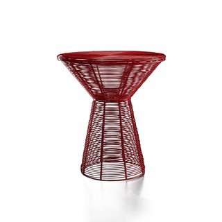 7 Modern Nightstand Options - Photo 15 of 27 - TaTu Side Table by Stephen Burks for Artecnica, $440