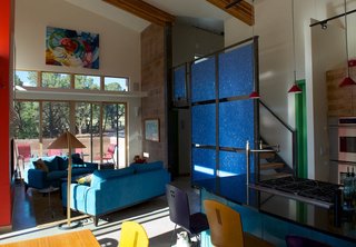 Mountaintop Modern - Photo 1 of 8 - The great room of Barry Doyle and Eve Becker-Doyle's home outside Ridgway, Colorado. Photo by Barry B. Doyle.