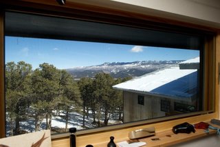 Mountaintop Modern - Photo 6 of 8 - The view of the snow-capped San Juan Mountains from Barry's office. Photo by Barry B. Doyle.