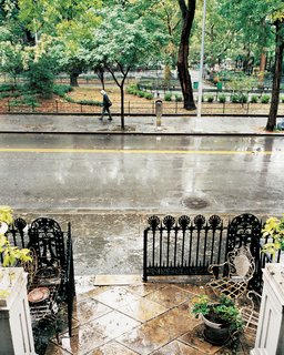 "I know not whether it is owing to the tendernesses of early associations, but this part of New York appears to many persons the most delectable," wrote Henry James in Washington Square.