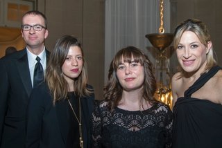 The Dwell Media team showed their support at the National Academy's Spring Gala. The National Gallery is housed in the immaculate Huntington Mansion on Fifth Avenue which was renovated by architect and interior designer Ogden Codman Jr. in 1913. In attendace were Senior Editor Will Lamb, Special Projects Editor Kelsey Keith, Editor-in-Chief Amanda Dameron, and Director of Communications Alexandra Polier.