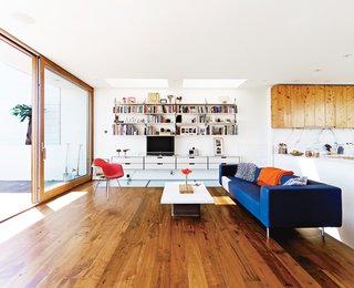 Meet Marcel Wanders, 2015 Dwell on Design Keynote Speaker - Photo 8 of 10 - A Bottoni sofa for Moooi anchors this living room.