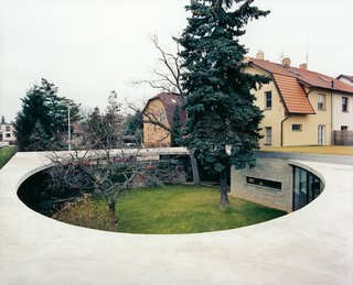 The tension between old and new is easy to see in Prague, where Art Deco housing butts up uncomfortably with utilitarian tower blocks left behind after the Soviet invasion of 1968. Even the homeowners’ attitude reflects this. "I’m used to that antique style and always thought I would live like that," Johana Ru˚žičková explains. "I know that conflict."