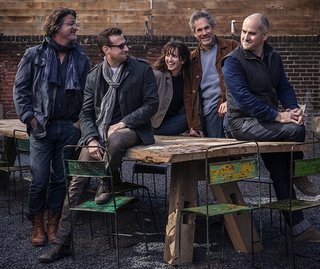 Philadelphia Design Hub: American Street Showroom - Photo 2 of 11 - The American Street Showroom team from left to right: Brian Foster, Adam Kamens, Kim Kamens, Ernie Sesskin, and Robert True Ogden.