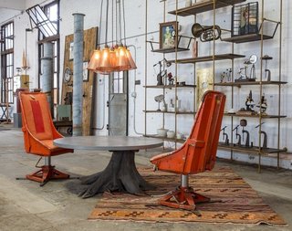 Philadelphia Design Hub: American Street Showroom - Photo 3 of 11 - One of our favorite vignettes on display at American Street Showroom.