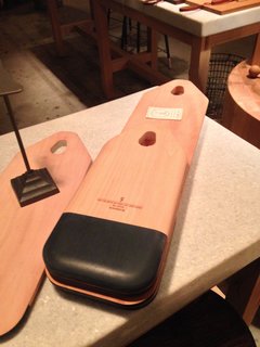Philadelphia Design Hub: American Street Showroom - Photo 10 of 11 - Another favorite find, these cutting boards are beautifully crafted and affordable.