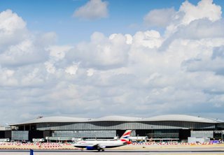 Exhibit Spotlights the Work of Spanish Architect Luis Vidal - Photo 1 of 8 - An exterior view of the new Terminal 2 at Heathrow Airport near London, designed by Luis Vidal + Architects. The $4.15 billion terminal is expected to handle 20 million passengers a year once it opens in June. Photo courtesy of Luis Vidal + Architects.