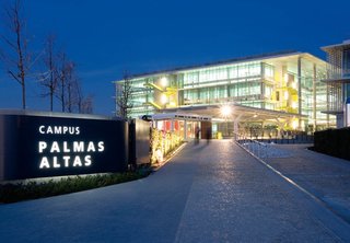 Exhibit Spotlights the Work of Spanish Architect Luis Vidal - Photo 5 of 8 - The Campus Palmas Altas serves as the corporate headquarters for Abengoa, one of Spain's largest engineering and energy companies, in Seville. Completed in 2009, it has been awarded LEED platinum status. Photo courtesy of Luis Vidal + Architects.