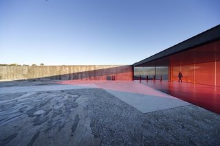I Love Modern Architecture - Photo 11 of 20 - Robust yet cost-effective wood, concrete, glass, and stainless steel comprise Tasmania’s Glenorchy Art and Sculpture Park. "Everything used is extremely efficient at producing its outcome," architect Thomas Bailey says.