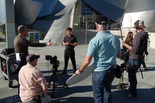 Public Access: Cool Spaces Goes Behind the Blueprint - Photo 1 of 4 - Cool Spaces at the Disney Center<br><br>"With our show, you can see the place on television, then actually go there," says Stephen Chung, host of Cool Spaces. "Buildings aren’t the stars, it’s about the people."