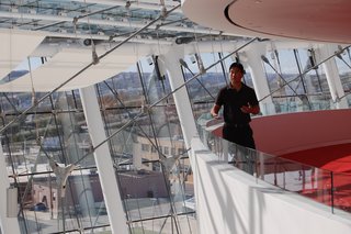 Public Access: Cool Spaces Goes Behind the Blueprint - Photo 4 of 4 - Cool Spaces at the Kauffman Center<br><br>The first episode on performance spaces, which is rolling out on network across the country explored Dallas Cowboys Stadium, Kauffman Center for the Performing Arts (pictured above) and Barclays Center with the architects and designers.