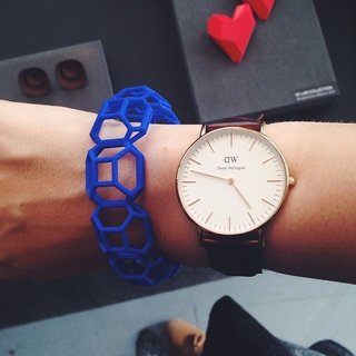 Milan Design Week: Day One - Photo 7 of 11 - 3-D printed jewelry by Maison 203 (also available at MoMA store in NYC and La Rinascente in Milan).