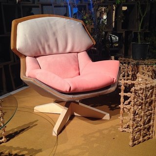 Milan Design Week: Day Two - Photo 2 of 14 - The gradient lives on. Patricia Urquiola for Moroso at Salone.