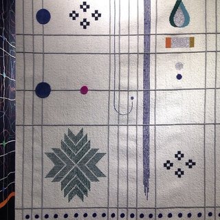 Milan Design Week: Day Two - Photo 3 of 14 - Doshi Levien's rug collection for Nanimarquina.