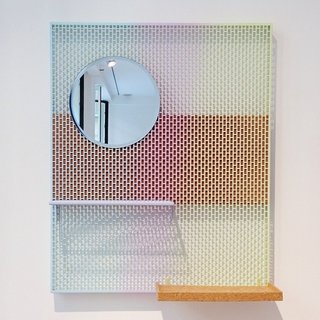 Milan Design Week: Day Two - Photo 8 of 14 - We dig Inga Sempé's new wall-mounted vanity for Hay (also available in non-gradient versions).