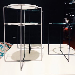 Milan Design Week: Day Three - Photo 4 of 8 - Jasper Morrison's first pieces for SCP from 1986, reissued for 2014.