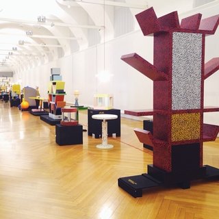 Milan Design Week: Day Three - Photo 5 of 8 - The Memphis design retrospective exhibition at Corso Magenta.