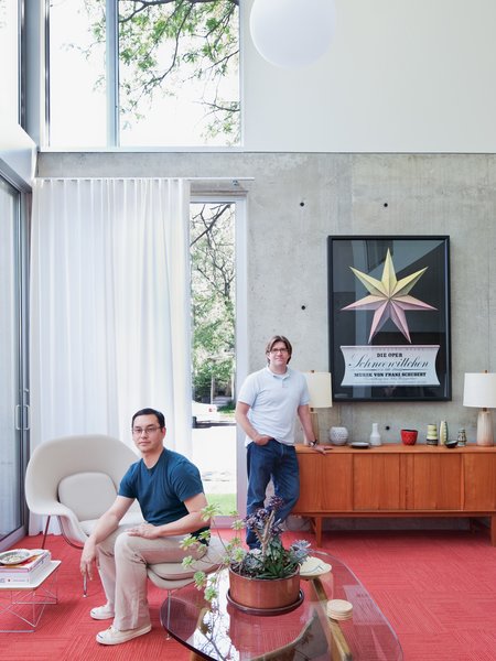 Design Dictionary: Noguchi Table - Photo 4 of 6 - The Noguchi table, seen here in a Minneapolis home, has become a staple for modern design collectors.