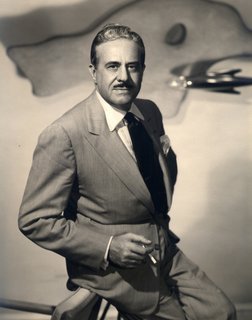 Raymond Loewy <br><br>According to daughter Laurence Loewy, the stylish and talented designer liked "a stiff drink, a good smoke and a hearty laugh."
