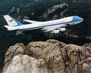 Air Force One Livery(1962)<br><br>According to this Forbes article, Loewy told an Air Force general that the President’s plane had a terrible paint job, and an overhauled jet could become a symbol of the office. After collaborating with Kennedy, Loewy concocted a new, elegant color scheme that remains in use.<br><br>Photo Credit: Robert Huffstutter, Creative Commons