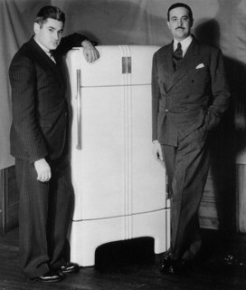 Coldspot Refrigerator (1934)<br><br>Loewy’s signature touch even added grace and style to home appliances, including this reboot of Sears’ classic refrigerator.