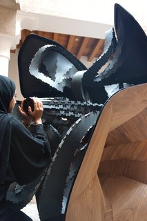 Soundsystem Built to Look Like a Cubist Minaret - Photo 4 of 4 -