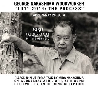 Exploring the process of George Nakashima Woodworker - Photo 4 of 4 - More than 70 years of furniture making by two generations of Nakashima’s gets the spotlight at the gallery show.