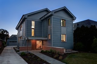 Sustainable Living: Chicago's First Certified Passive House - Photo 8 of 8 - The traditional massing masks a super-performing house, built to last for centuries.<br><br>Photo by: Eric Hausman Photography