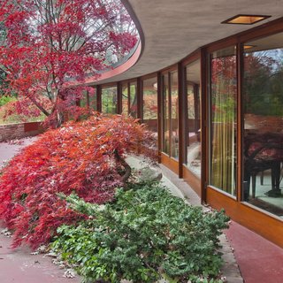 The house is one of about 60 so-called Usonian houses that Wright designed for middle-income clients starting in 1936. 