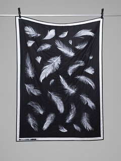 Fjaðrafellir by Hrefna Sigurðardóttir<br><br>The name is a reference to when bird’s lose their feather. Hopefully this quilt provides more insulation. <br><br>Photos courtesy of Børk