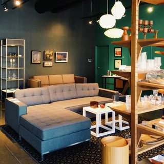 Shops We Love: Hugh - Photo 2 of 4 - Detroit design shop Hugh sells vintage and vintage-inspired contemporary furniture, housewares, and grooming items.
