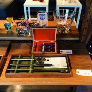 Shops We Love: Hugh - Photo 3 of 4 - A Kalmar bar set.