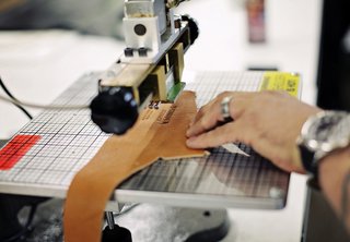 Italian company Galli S.P.A. custom made the machinery in the 12,000-square-foot workshop based on specifications needed to produce Shinola's designs. Photo courtesy of Shinola.