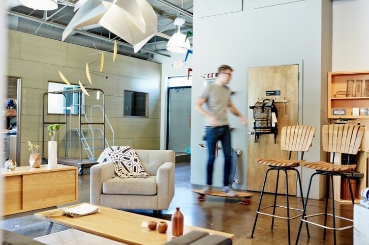 Modern Furniture Workshop shops we love: forage modern workshop - dwell Modern Furniture Workshop shops we love: forage modern workshop - dwell