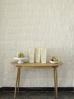 Artist's Dining Room in Valencia with Fringed Paper Walls - Photo 1 of 3 -
