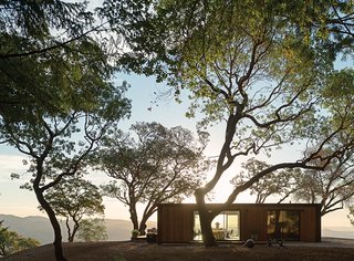 A 1,600-square-foot in-law unit in Sonoma, California, has two bedrooms and two baths for its 87-year-old resident, whose daughter lives nearby. "The layout is well-suited for older clients," says Jared Levy of Connect:Homes. "It feels generous and open."