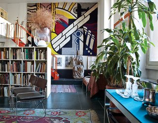 Elegant Milan Home of Designer Gae Aulenti - Photo 1 of 6 -