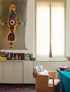 Elegant Milan Home of Designer Gae Aulenti - Photo 5 of 6 -