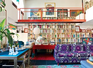 Elegant Milan Home of Designer Gae Aulenti - Photo 6 of 6 -
