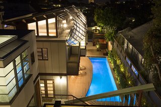 I Love Modern Architecture - Photo 2 of 20 - When he returned to Santa Monica after sailing for nine years, including through islands in the South Pacific, architect Thane Roberts began developing a philosophy called "evo-tecture." The design process emphasizes connection over privacy, and elements are seen throughout his family home, Meridian House. Photo by Sara Jane Boyers and Martin Cox.