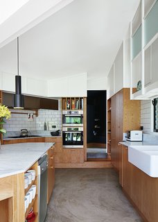Before you get started, check out custom cabinet ideas from the Dwell archive.
