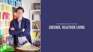 Ty Pennington's Tips for Healthier Living - Photo 1 of 1 -