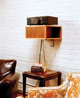 Five Boroughs in 48 Hours - Photo 22 of 32 - Wolf mounted a platform for Kidd's video projector.