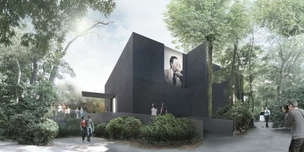 Australia's Black Granite Box at Venice Architecture Biennale - Photo 1 of 3 -