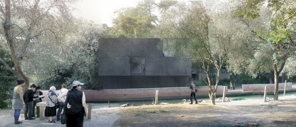 Australia's Black Granite Box at Venice Architecture Biennale - Photo 3 of 3 -