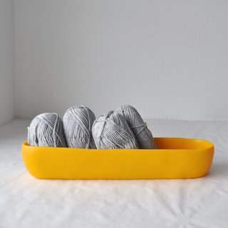 10 Ways to Use Color to Transform a Room - Photo 6 of 10 - San Francisco designer Tina Frey creates modern resin products for the home, using a thoroughly executed design, hand sculpting, and hand casting process. Her products are all food-safe, making them an excellent serveware solution in the modern kitchen. The Short Trough is a standout container that can be used to hold and display fruit, or as a vessel for an artful centerpiece.