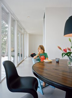 The Bossel family moved into their home a year ago from an apartment in central Stockholm that was half the size.